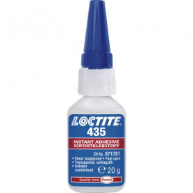 Colle instantanée Gel Loctite 454 Multi-usages - 20 g.