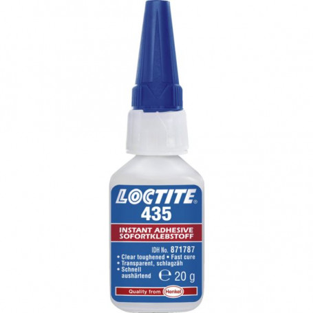 Colle instantanée Gel Loctite 454 Multi-usages - 20 g.