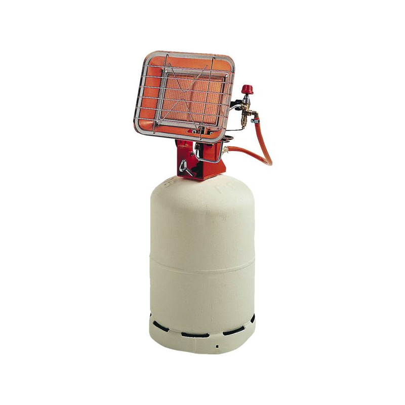 Prolight Chauffage radiant au gaz Abra 2300-4200W + support de