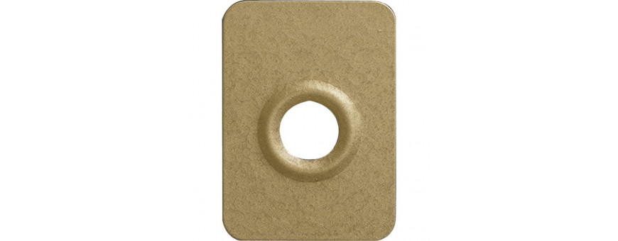 Verrou de box porte cadenas Ø 15 mm / L : 100 mm - Sud Bois