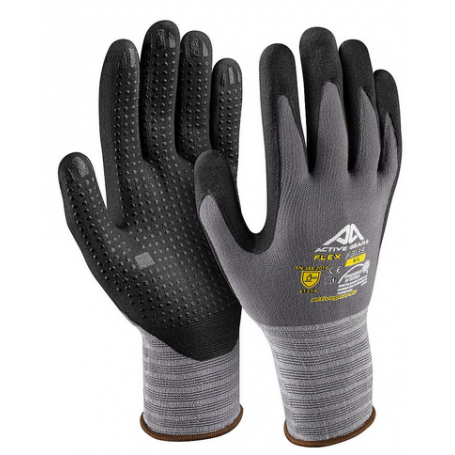 GANTS ACTIVE FLEX F3140 ENDUIT NITRILE