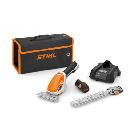 KIT CISAILLE HSA26 + 1 BATTERIE + 1 CHARGEUR + 1 SAC