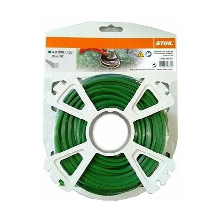 Fil nylon 210/9 (4440) couleur verte