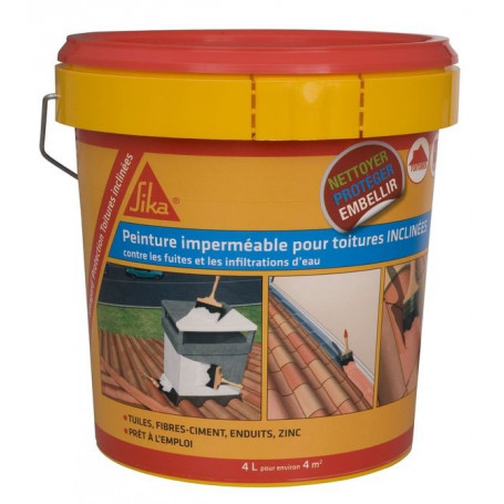 SIKAFILL PROTECTION TOITURE INCLINEE INCOLORE