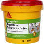 SIKAGARD PROTECTION TOITURES INCLINEES GRIS ou SABLE - 1L / 4L