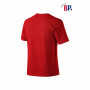 TEE SHIRT UNISEXE ESSENTIAL SPACE ROUGE