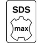 PORTE-OUTIL DE DAMAGE SDS MAX 220 MM