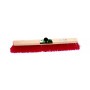 Balais Pro Fibre PVC "rouge super" 60cm - Sans manche