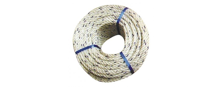 Elingue, cordage, chaîne, câble, tendeur