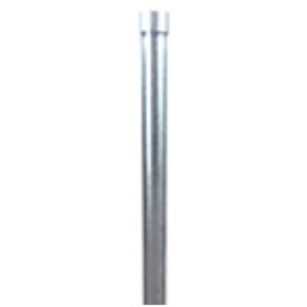 Dauphin droit acier galvanisé - Long. 1 M - Ø 100 mm