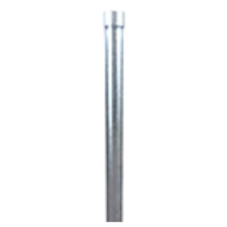 Dauphin droit acier galvanisé - Long. 1 M - Ø 100 mm