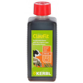 Teinture de soin pour onglons ClauFit - Flacon 250 ml