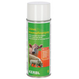 Spray vert de soin pour onglons ovins et bovins - Bombe aérosol 400 ml