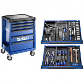 Servante 6 tiroirs - 123 outils