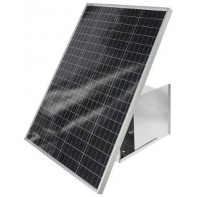 Panneau solaire 55W avec régulateur de charge