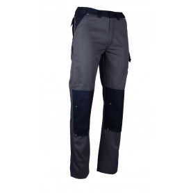 Pantalon SULFATE CP 280G Gris sombre/ Noir