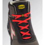 Chaussure Haute Shark Stable Impact Leather Mid Noir/Rouge fluo Cuir S3 SRC ESD